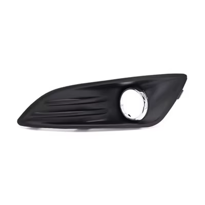 Feu antibrouillard pour pare-choc avant de voiture, cadre de lunette, capuchon de cadre de calandre