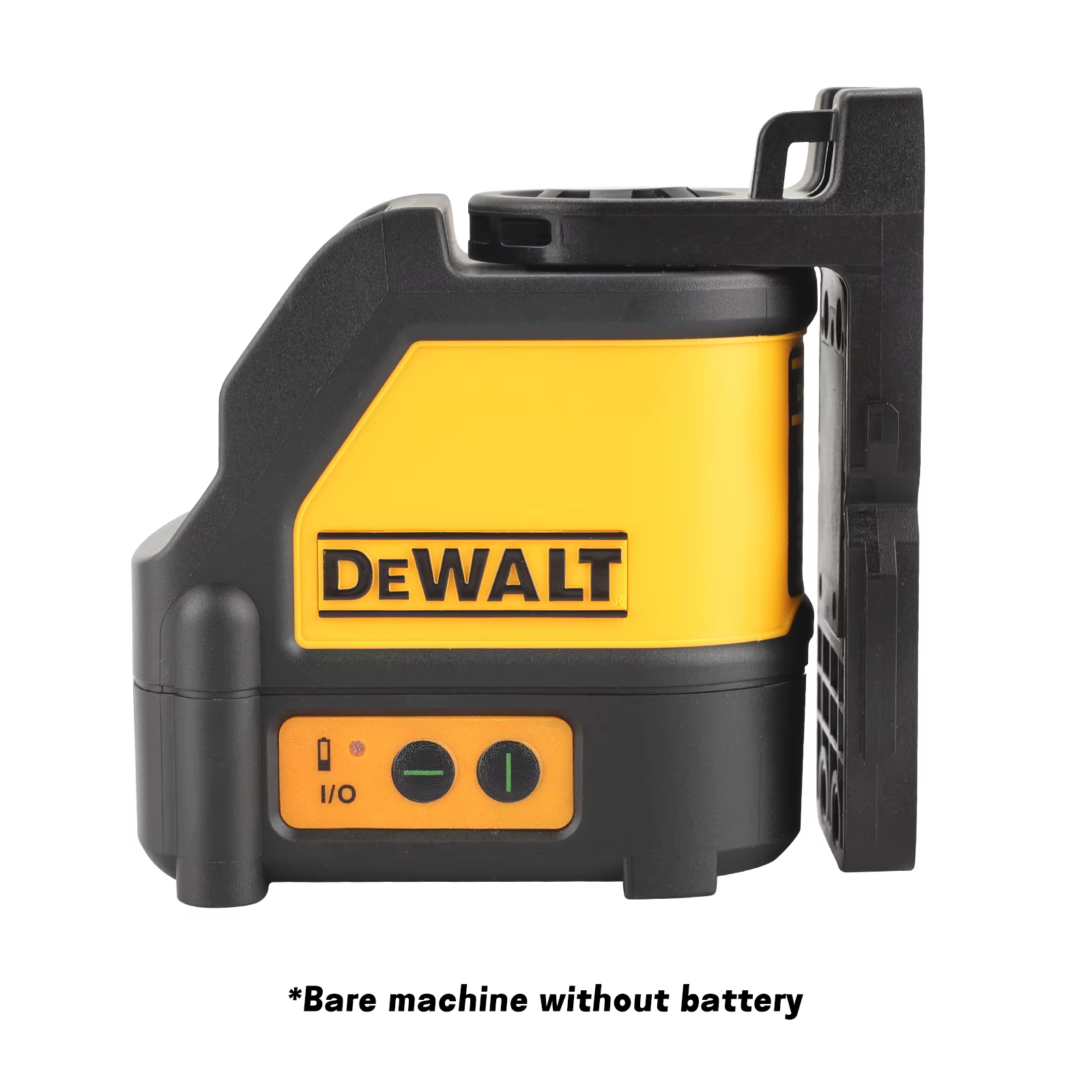 Niveau laser à ligne croisée verte haute précision DEWALT DW088CG, niveau laser vert auto-nivelant p