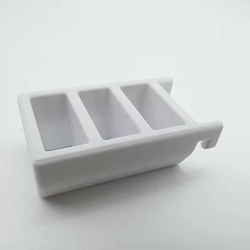 Support de rangement pour ciseaux et pinces à 3 compartiments, accessoires de rangement simples pour
