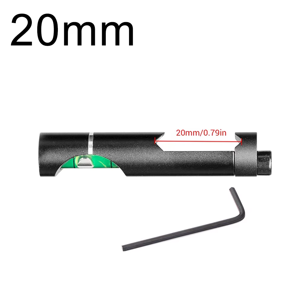 Supports de portée optique de niveau à bulle d'esprit de chasse pour Rail Picatinny 11mm/20mm, Kit d
