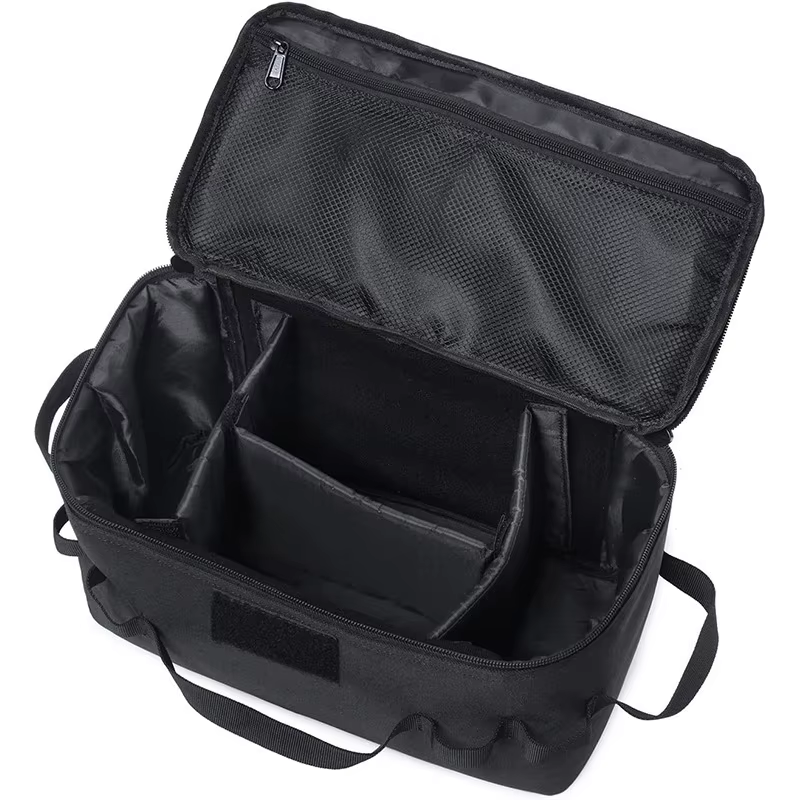 Sac de rangement pour bouteille de gaz de camping en plein air, grande capacité, sac à outils pour p