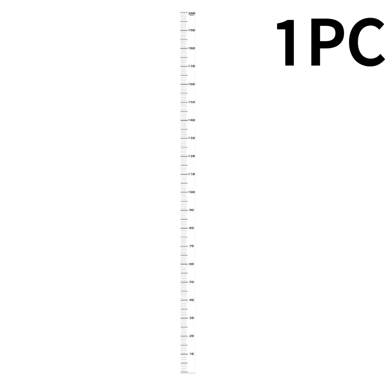 Tableau de croissance mural adhésif 2M, amovible, pour enfants, carte de mesure de la taille pour la