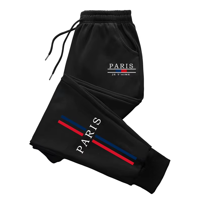Paris mode survêtement sweat à capuche pantalons de survêtement ville ambiance sweats à capuche 2 pi