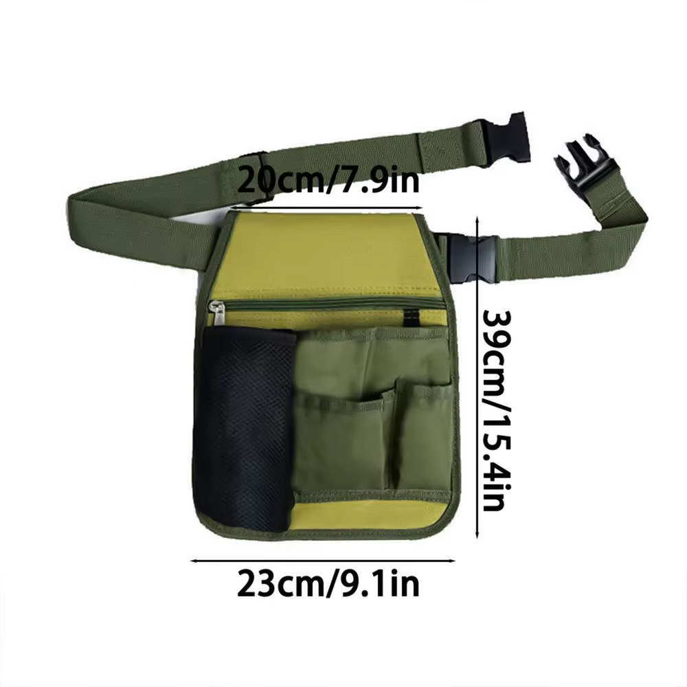 Sac de rangement pour outils de jardinage, tablier multifonctionnel unisexe, adapté aux cadeaux de j