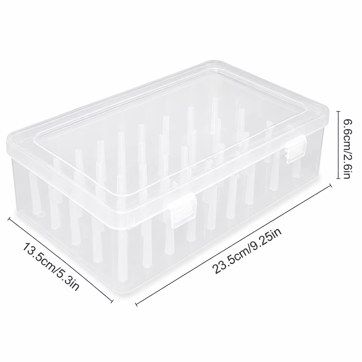 Boîte de rangement pour fil à coudre, 42 bobines, étui de transport pour canettes, support de rangem