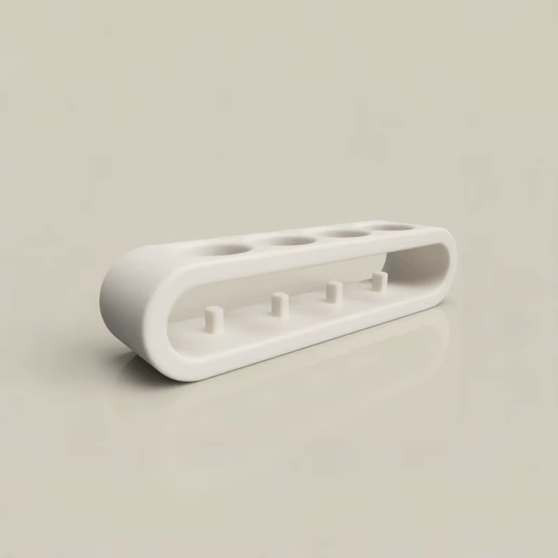 Support pour brosse à dents électrique - Peut contenir 4 brosses à dents électriques, outils de rang