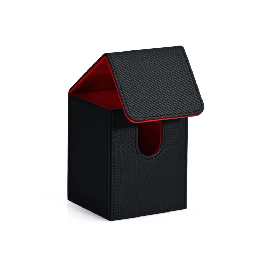 Organisateur de cartes à collectionner, boîte de rangement pour plus de 100 cartes à simple pochette