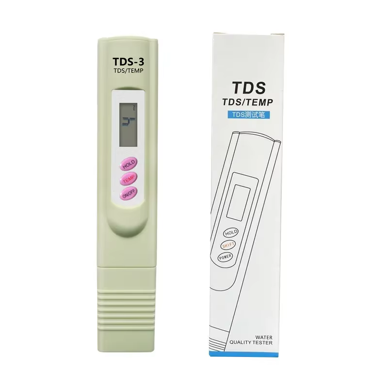 Testeur numérique TDS de la qualité de l'eau, stylo de mesure PPM, plage de mesure 0-9999 PPM, idéal