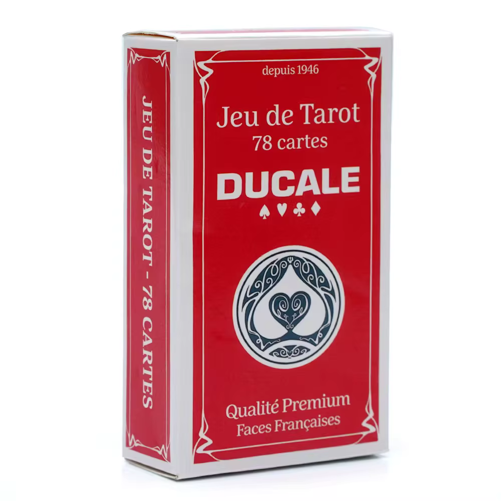 Français Jeu de Tarot 78 cartes Ducale jeu de Tarot français Tarot Deck cartes jeu de divertissement