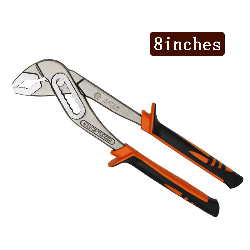 Pince à pompe à eau, clé universelle multifonctionnelle, pince à tuyau à poignée ouverte, outils man