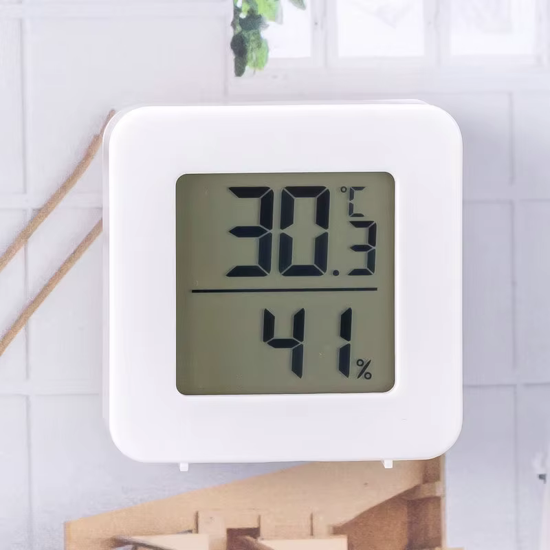 Thermomètre et hygromètre numérique LCD, compteur électronique de température et d'humidité, jauge d