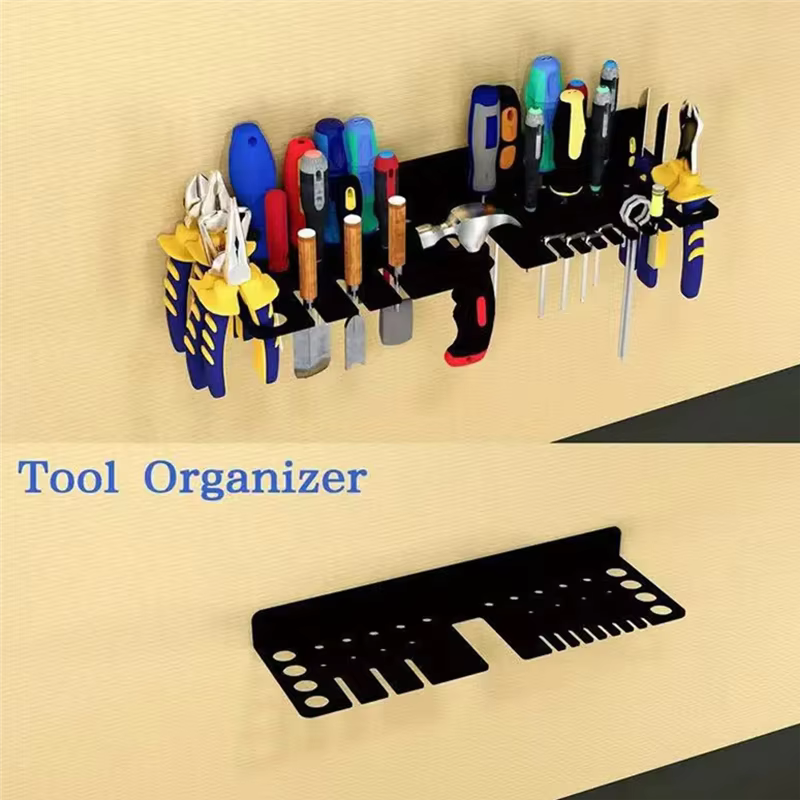 ABGE-tournevis outil organisateur mural tournevis boîte pince support atelier établi petit outil sto