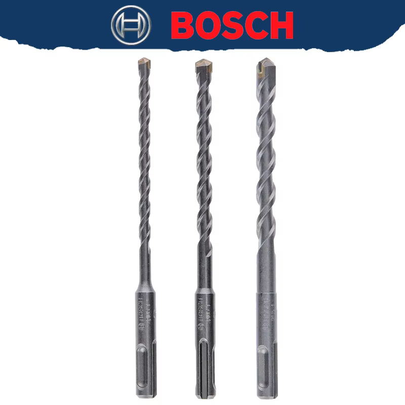 BOSCH 2608579118 SDS-Plus-1 jeu de forets à percussion 3 pièces 6/8/10mm maçonnerie béton haute Perf