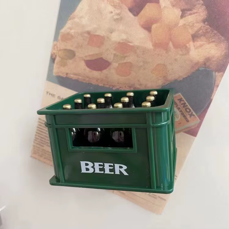 Ouvre-bière multifonctionnel, aimant pour réfrigérateur, nouvelle boîte à bière de Simulation créati