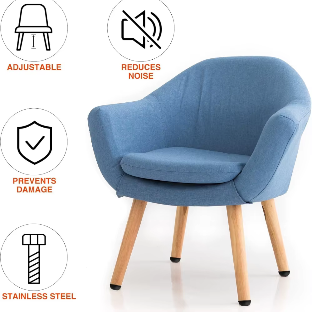 10 pièces Pieds de réglage réglables M8 pour meubles, pieds antidérapants pour canapé, support de pi