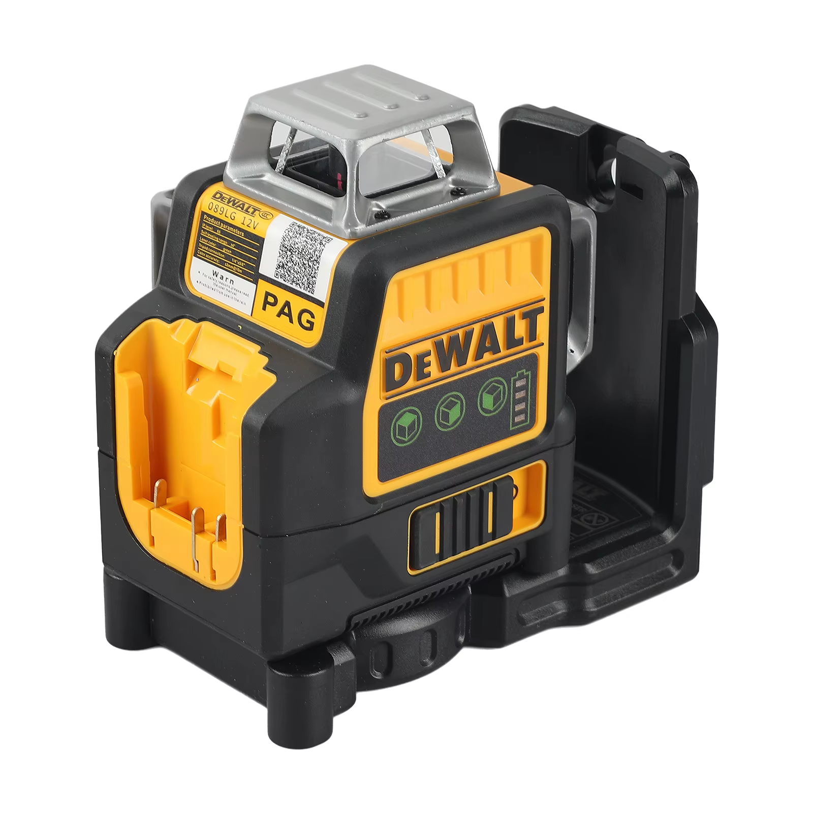 DEWALT nouveau niveau Laser vert à batterie au Lithium DW089LG 12V |   12 lignes 3 côtés 360 °   Hor