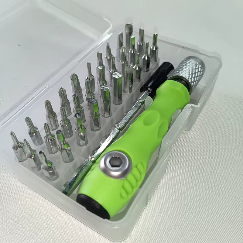 Ensemble de tournevis 32 en 1 - Gadgets polyvalents et innovants pour les bricoleurs |   Cadeaux par
