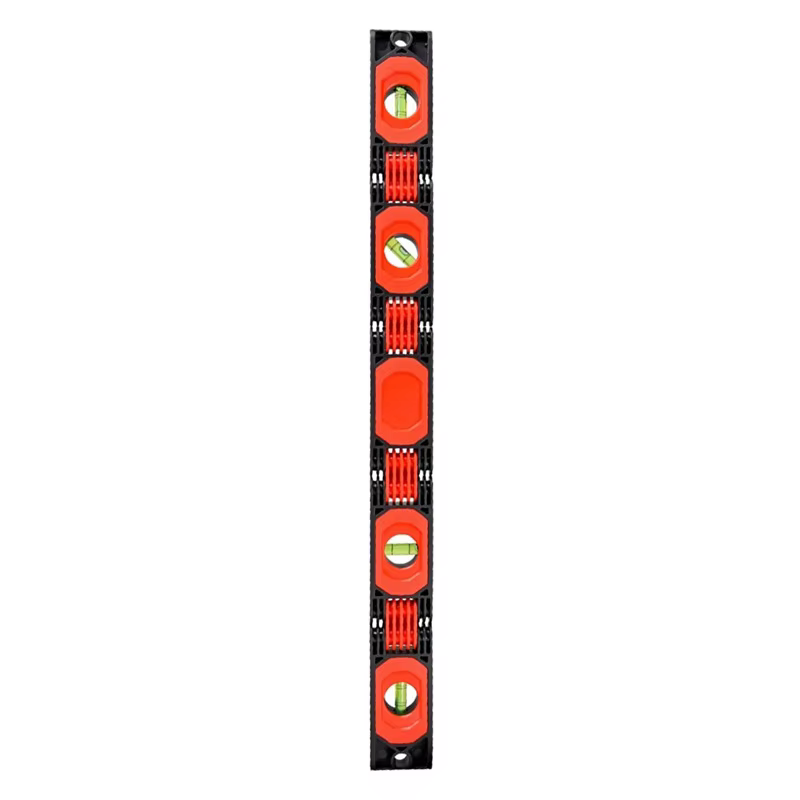 Jauge de niveau pliable multifonctionnelle, tuyaux de mesure multi-angles, coins d'escalier de const