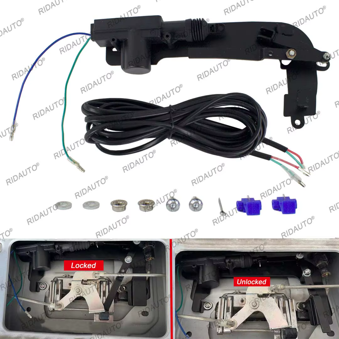 Kit de verrouillage central du hayon pour Ford Ranger, clé d'origine, télécommande, sécurité du hayo