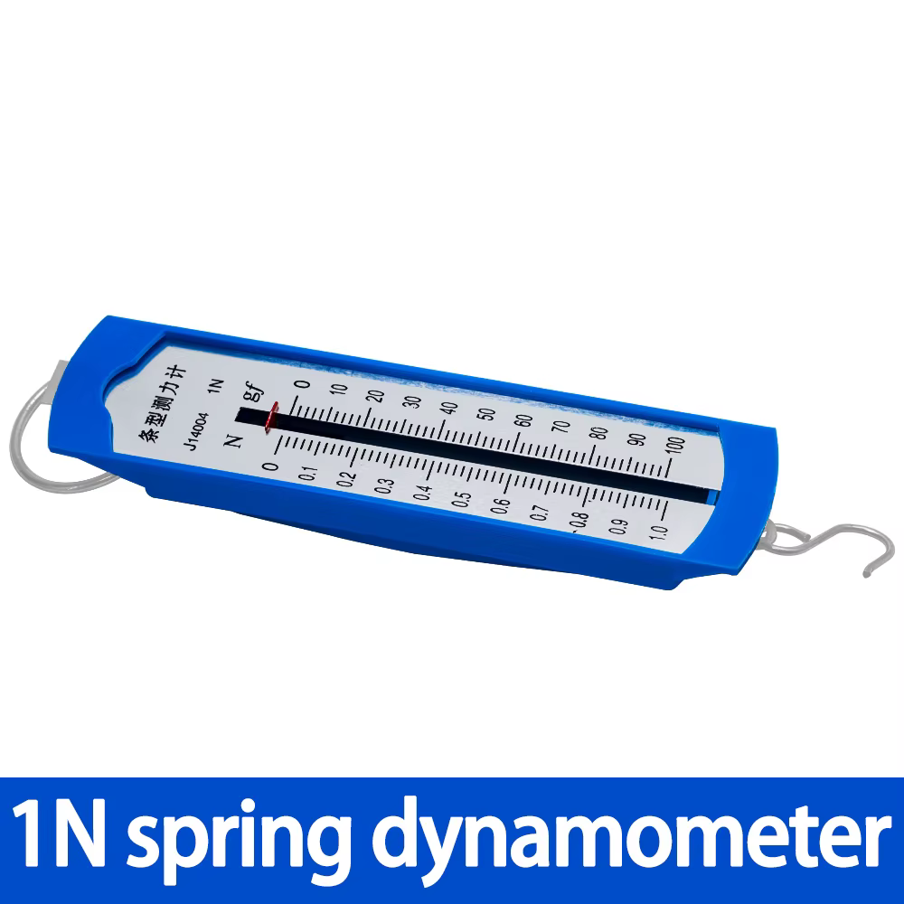 Compteur Newton/Force Gauge Bar Box, dynamomètre à ressort, balance, expériences physiques, 1N, 2.5N