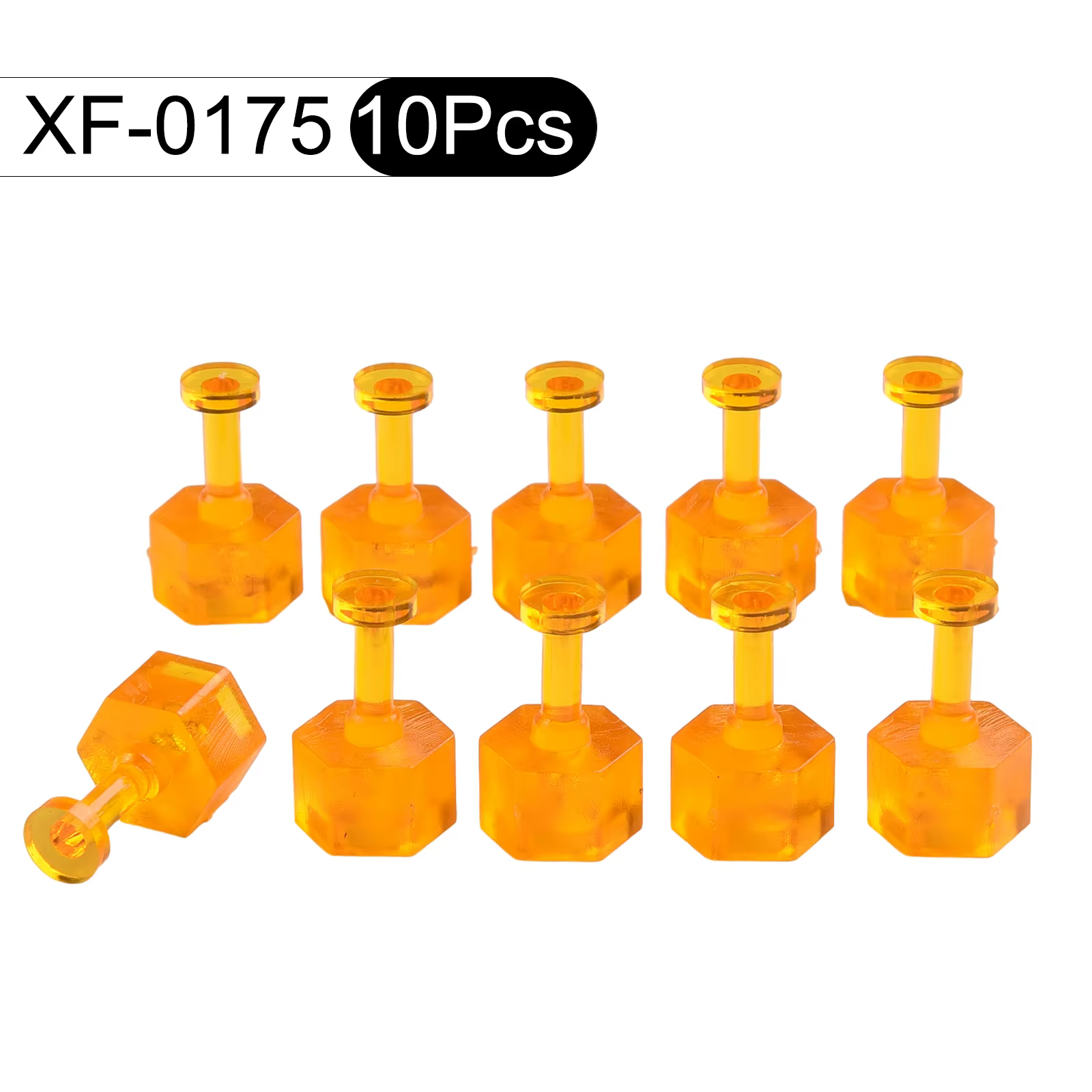 10/30 pièces onglets de colle outil de débosselage PDR onglets Orange Auto sans peinture Dent répara