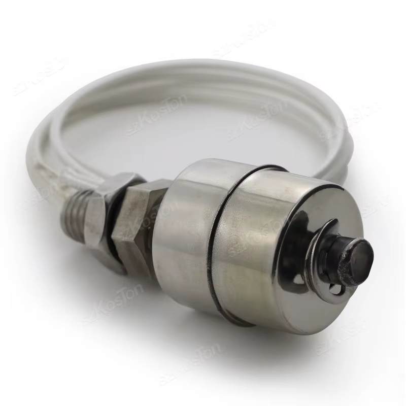 Joli à flotteur en acier inoxydable, tour d'eau, liquide précieux, niveau d'eau, contrôleur de nivea