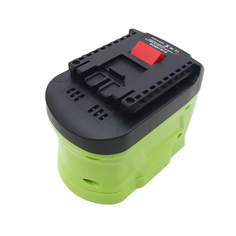 Adaptateur de convertisseur de batterie RYB18BOS pour Batteries Lithium-ion Ryobi 18V, conversion en