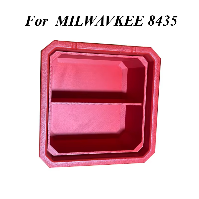 Boîte à outils boîte intérieure pour MILWAVKEE 8435 boîte de rangement de vis professionnelle boîtes