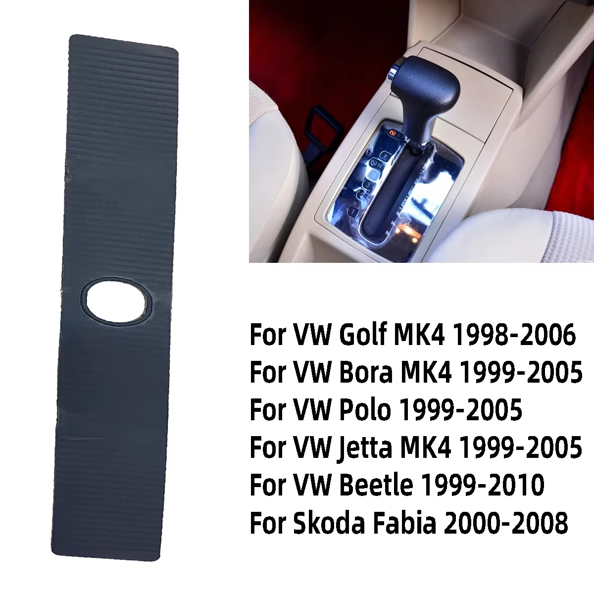 Pommeau de Levier de Vitesse pour VW Jetta A4 Golf 4 GTI R32 Polo 4 6N 9N Bora MK4 Beetle Skoda Fabi