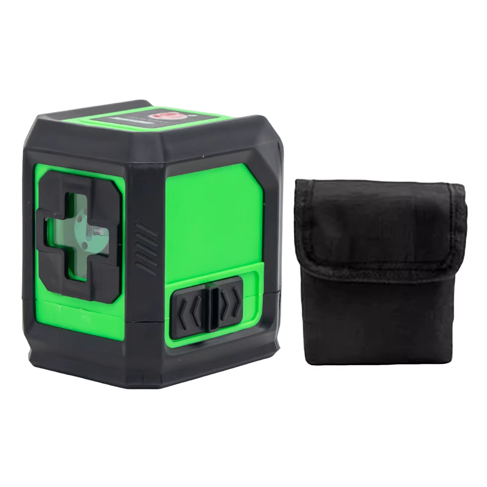 Niveau laser 2 lignes croisées vert, laser horizontal et vertical, auto-nivelant, outil de mesure la
