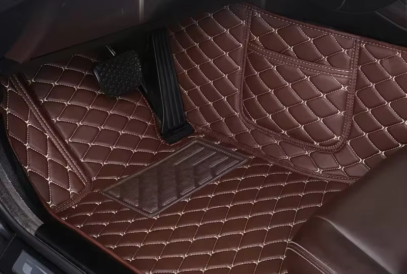 Tapis de sol de voiture personnalisés pour Land Rover, Range Rover Evoque, 2 portes, 2012-2015, 4 po