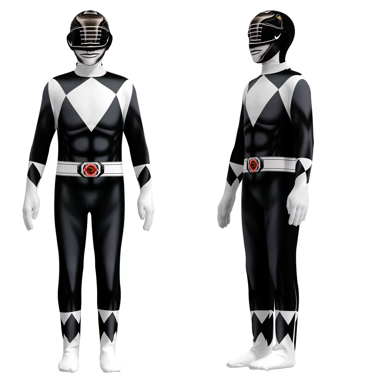 Morpher Power super-héros Cosplay Costume enfants Alpha samouraï Sentai Shinkenger Rangers Cosplay H