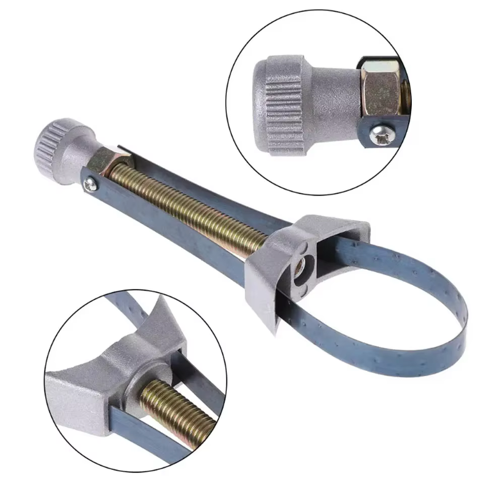 Outil de retrait de filtre à huile de voiture et de moto, sangle universelle, diamètre réglable, qua