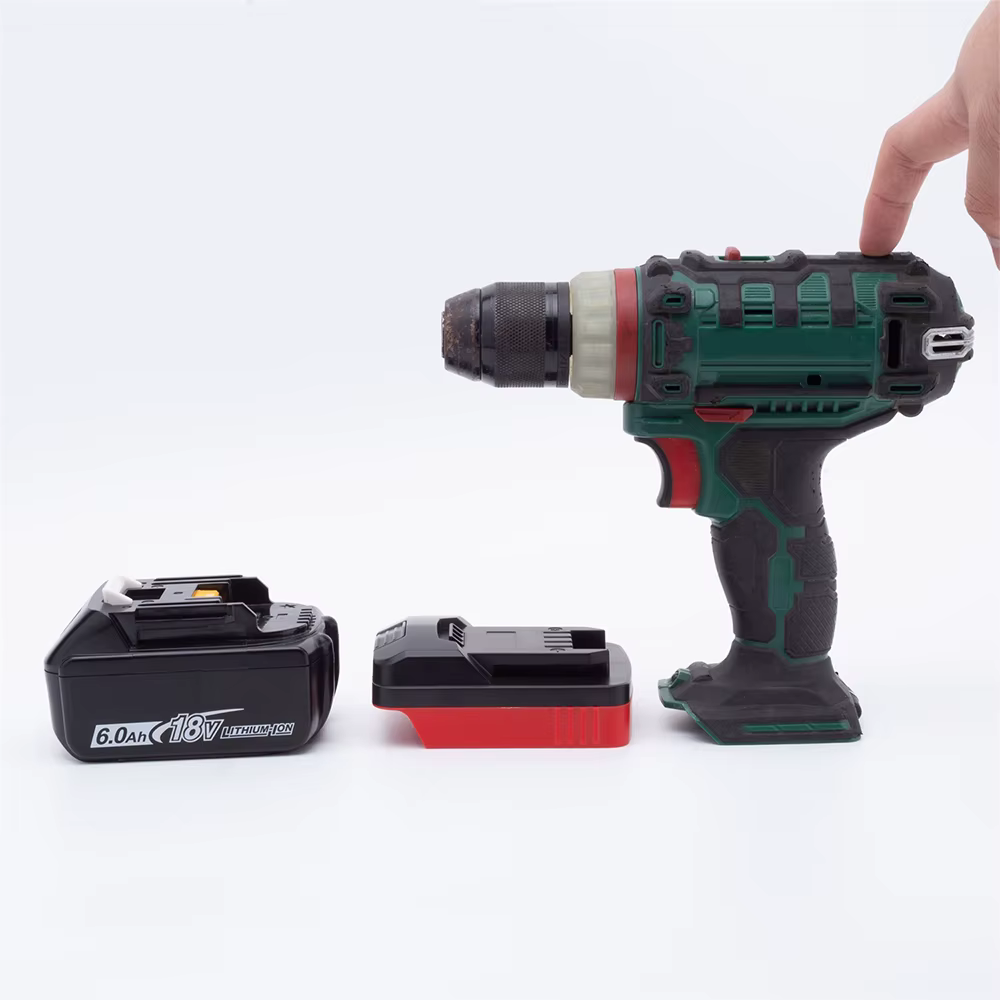 Convertisseur adaptateur de batterie pour batterie au Lithium Makita 18V vers pour accessoires d'out
