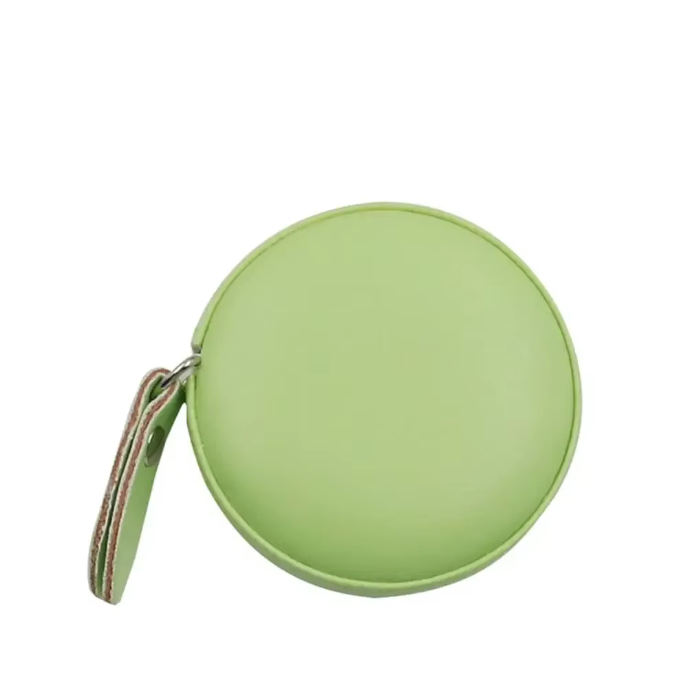 Petit ruban à mesurer en cuir PU, ruban à mesurer pour la taille, tissu à usage domestique, 59.06 po