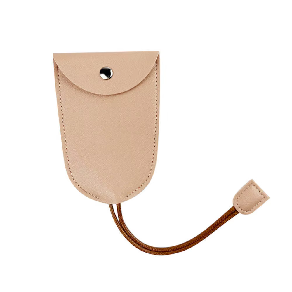 Étui à clés de voiture en cuir pour hommes et femmes, portefeuilles, porte-clés, sac à fermeture écl