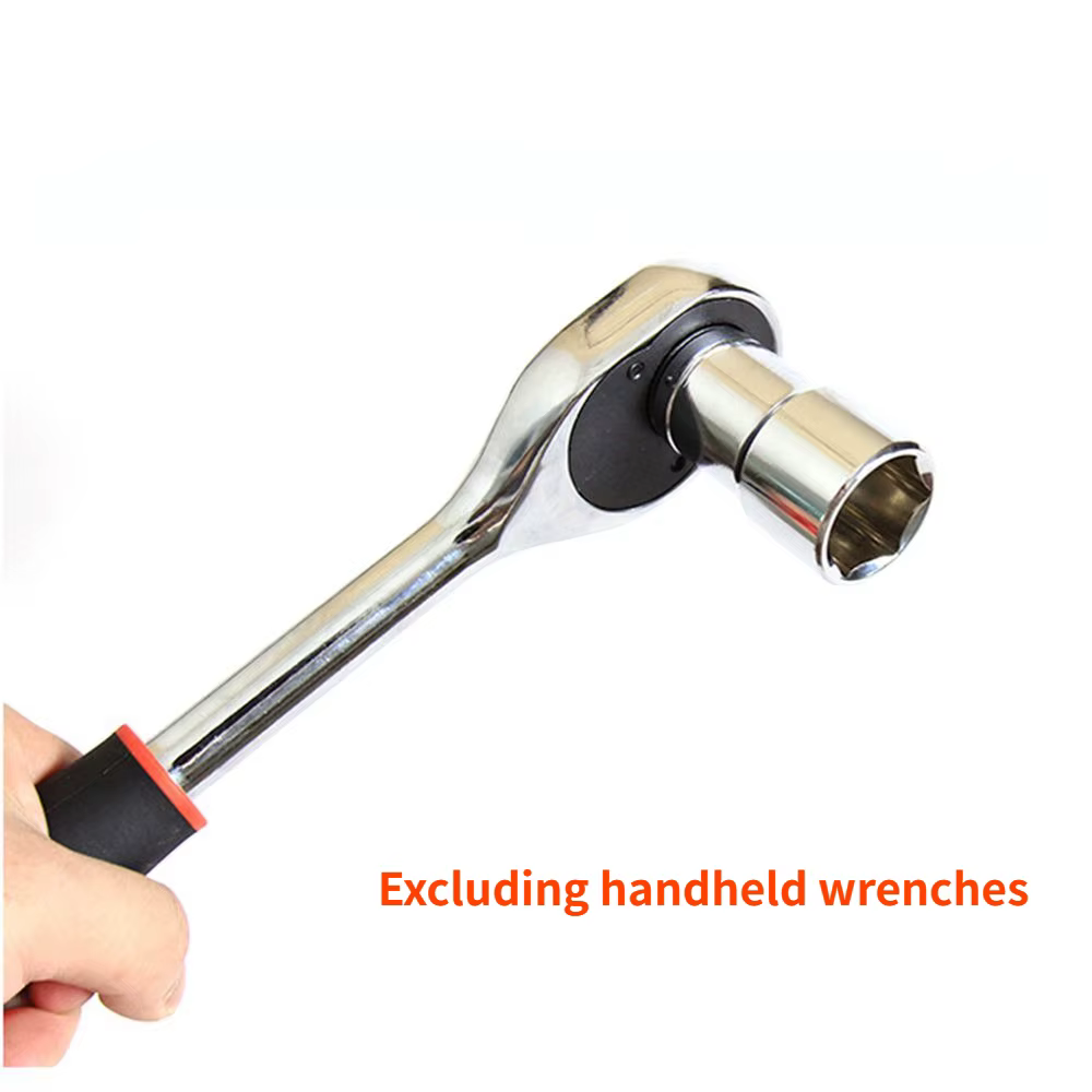 Jeu de douilles hexagonales, 8mm-34mm, 1/2 ", adaptateur de douille, têtes de manchon, cliquet