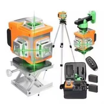 Niveau laser vert 4D 16 lignes S04CG, mode impulsion rotatif extérieur avec fonction et caractéristi