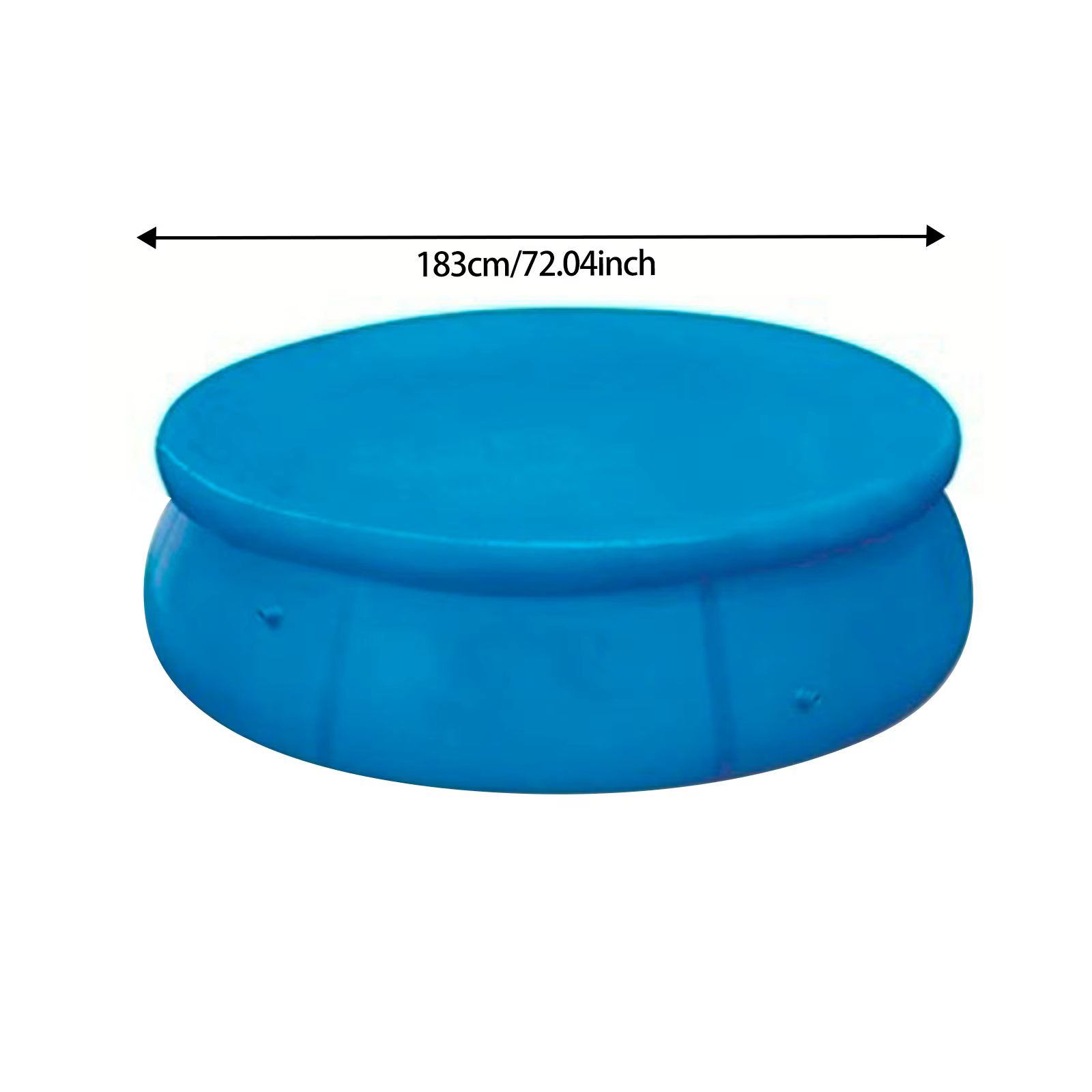 Accessoire de piscine, couverture de piscine, protection de piscine, couverture de piscine ronde, im