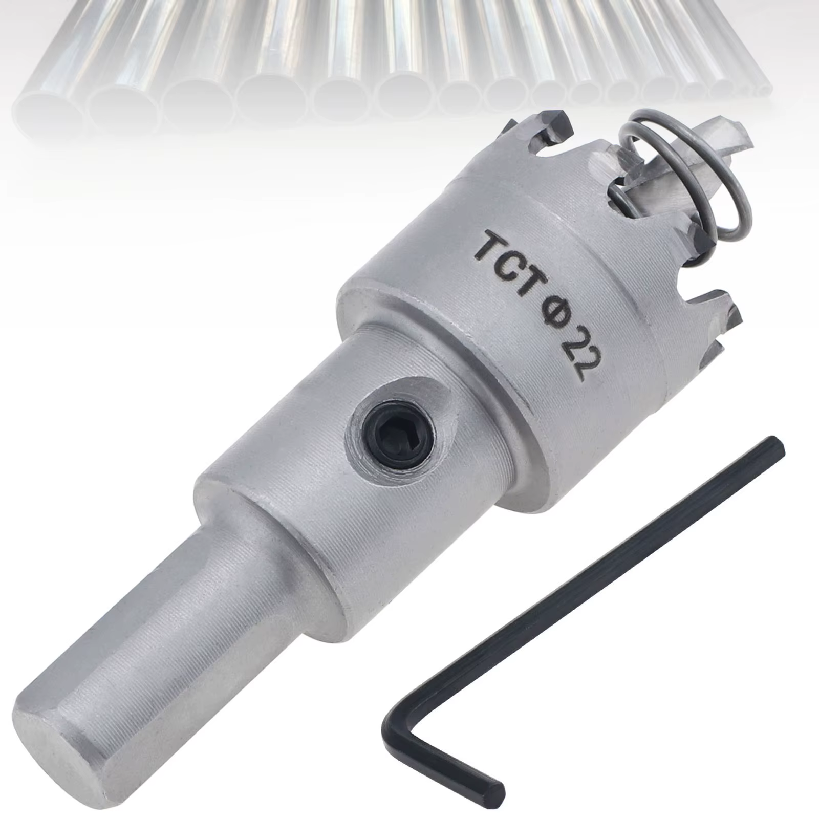 Scie cloche pour acier inoxydable, métal, fer, plastique, propositions de bois, titane TCT, alliage