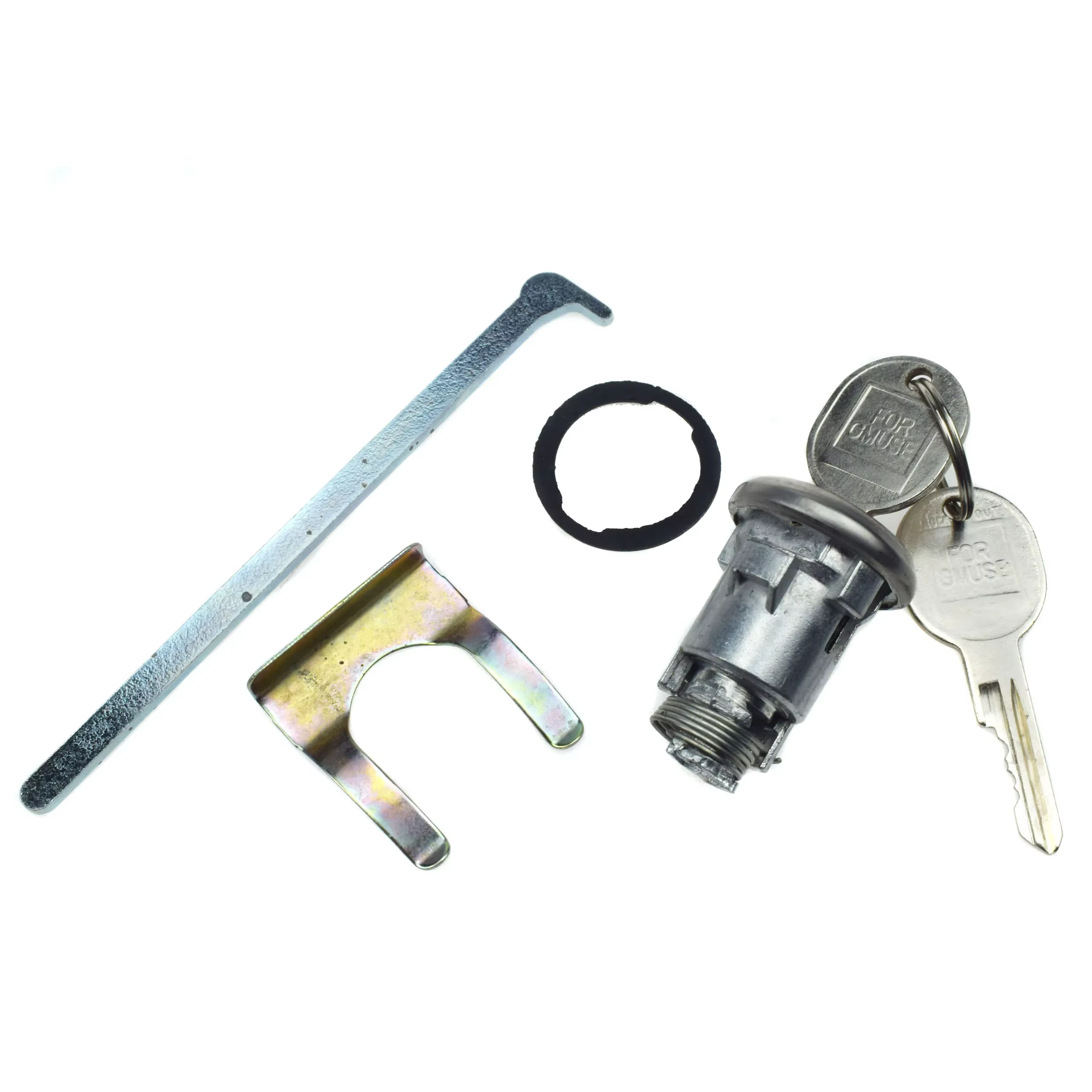 Kit de baril de clés de cylindre de serrure d'allumage ou de porte ou de coffre pour Chevrolet Buick