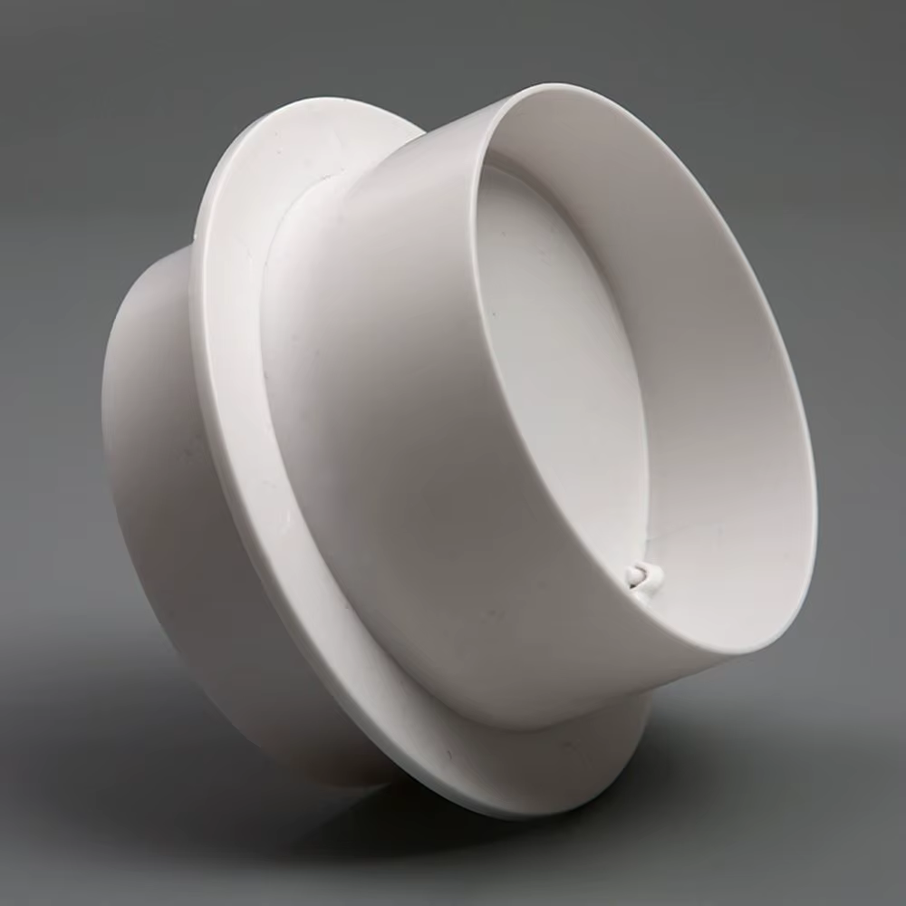 Clapet anti-retour de tuyau de ventilation, contrôle de conduit d'air, clapet anti-retour de ventila
