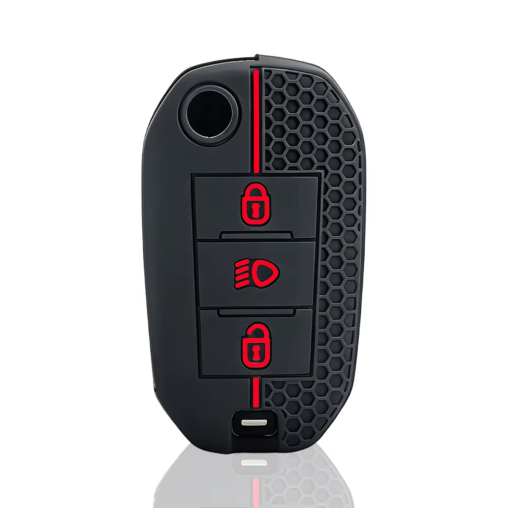 Housse de protection en silicone pour clé de voiture Citroën Berlingo 2021 C3 III Aircross C4 C4L C5