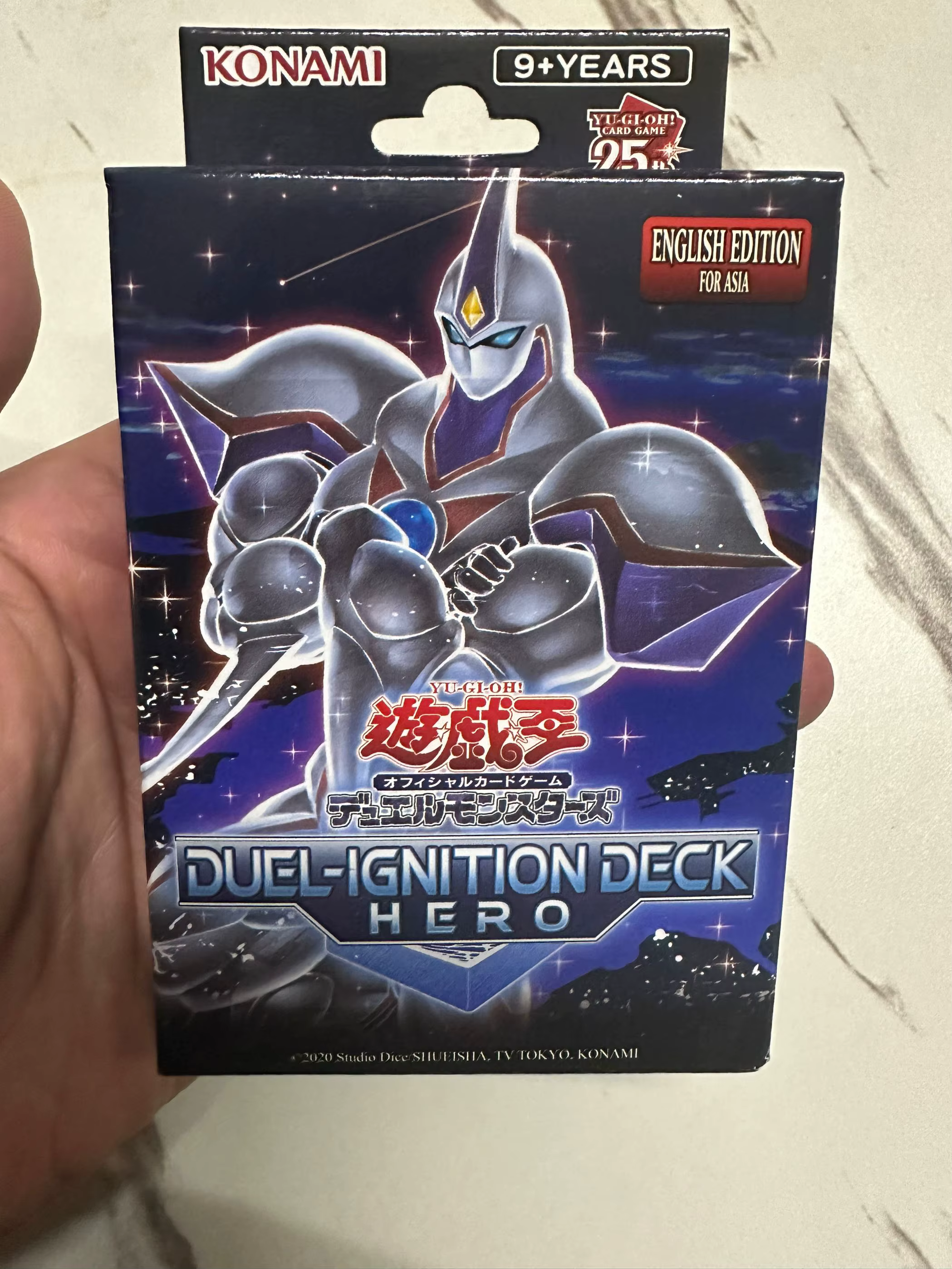 Pont de Structure Original anglais Yu gi oh Duel Monsters: HERO Swordsoul SD47 Collection Booster sc