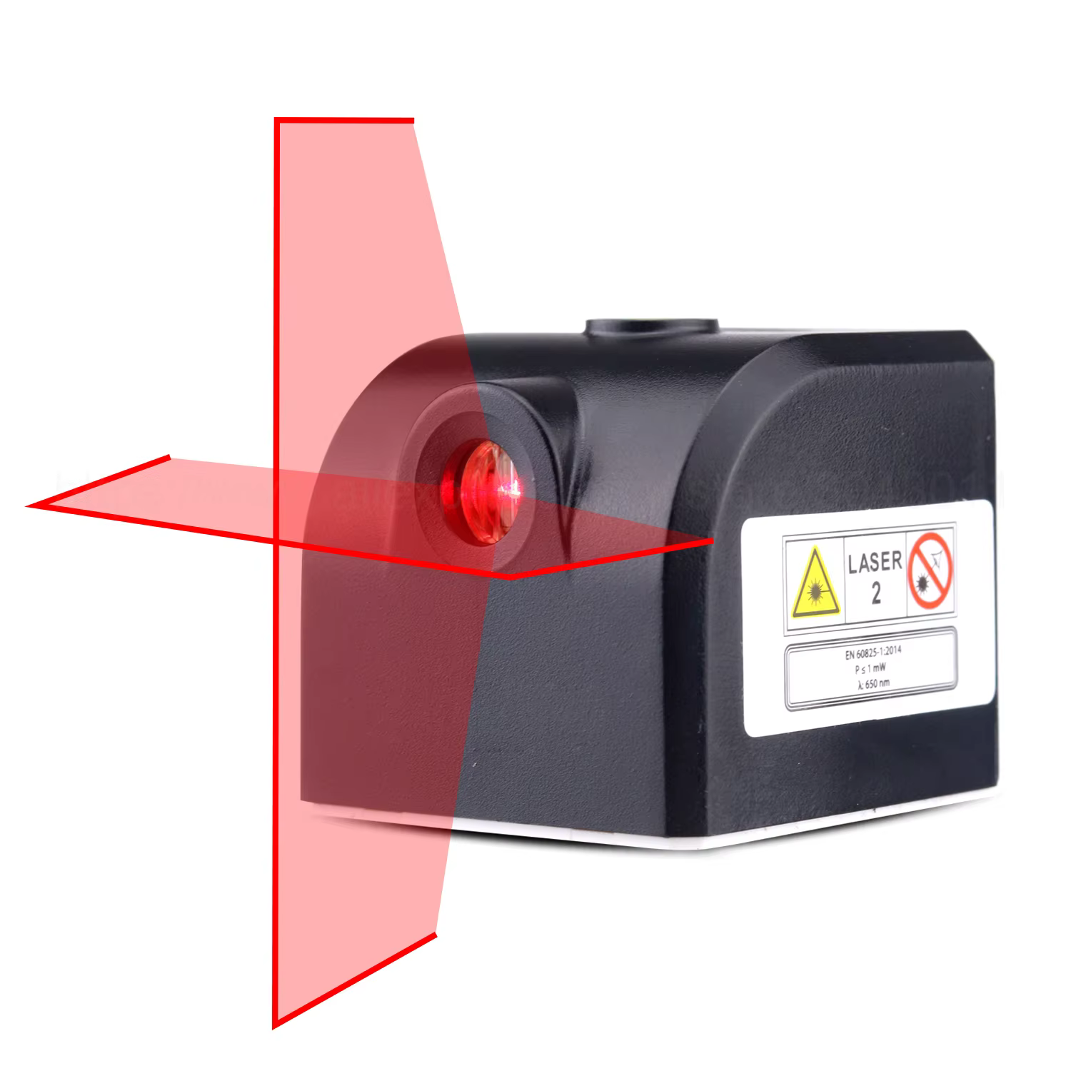 Mini compteur de niveaux Laser rouge croisé Portable, 2 lignes, 1 point, Instrument de nivellement 6