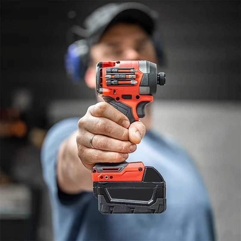 Support magnétique pour embouts de perceuse, pour visseuses à chocs Dewal/Milwaukee et perceuses éle