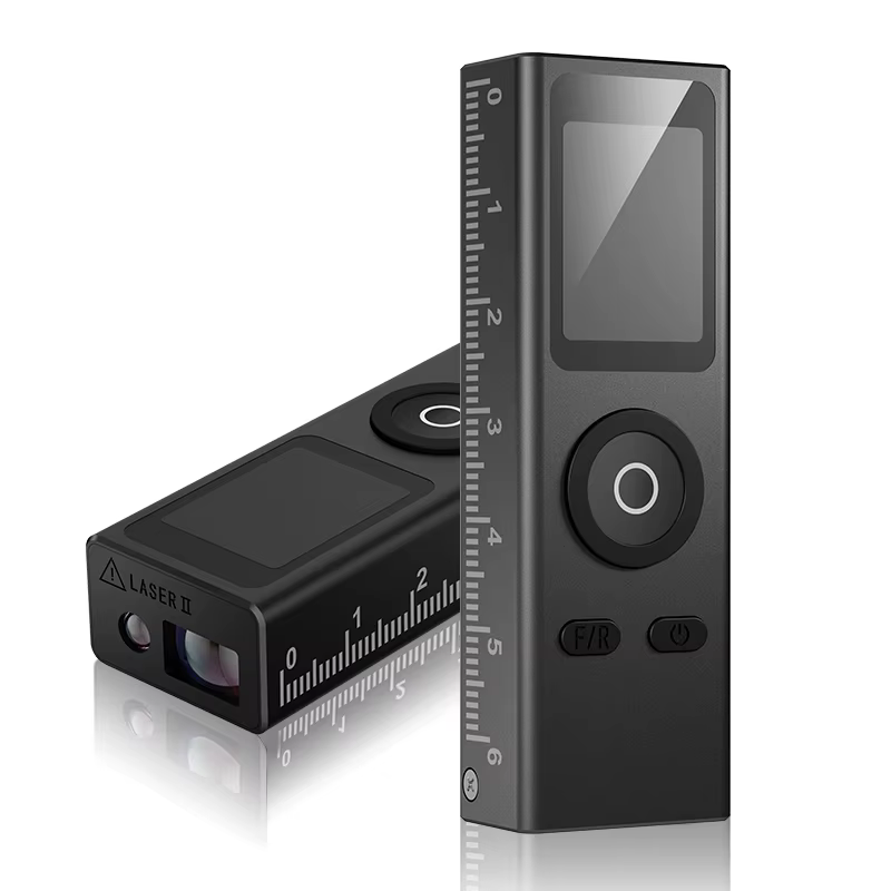 Télémètre Laser télémètre ruban Laser télémètre bâtiment Mini télémètre infrarouge USB Rechargeable 