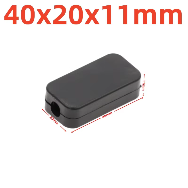 Boîte de projet en plastique ABS étanche, coque de stockage, boîtier de boîtier, boîtes de commande,