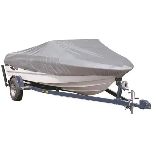 Housses de bateaux pour coque 600D V, 23-24 pieds, avec sac de rangement et 5 sangles réglables de 7
