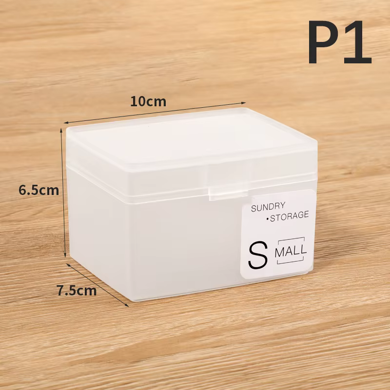 Boîtes en plastique transparentes pour cartes à jouer, conteneur de rangement PP, boîte d'emballage 